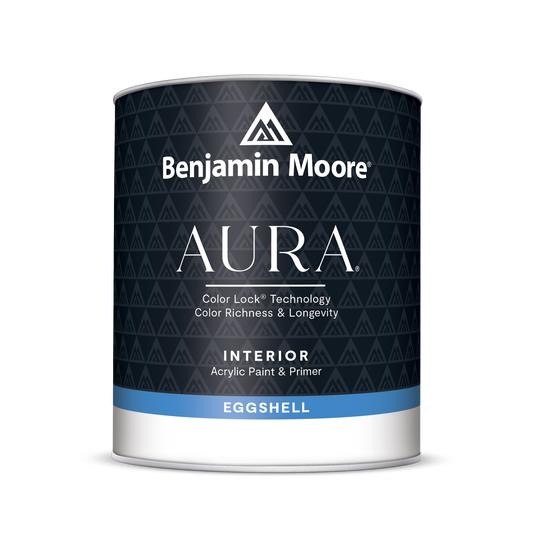 BENJAMIN MOORE AURA INTERIOR EGGSHELL