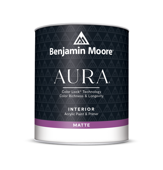 BENJAMIN MOORE AURA INTERIOR MATTE
