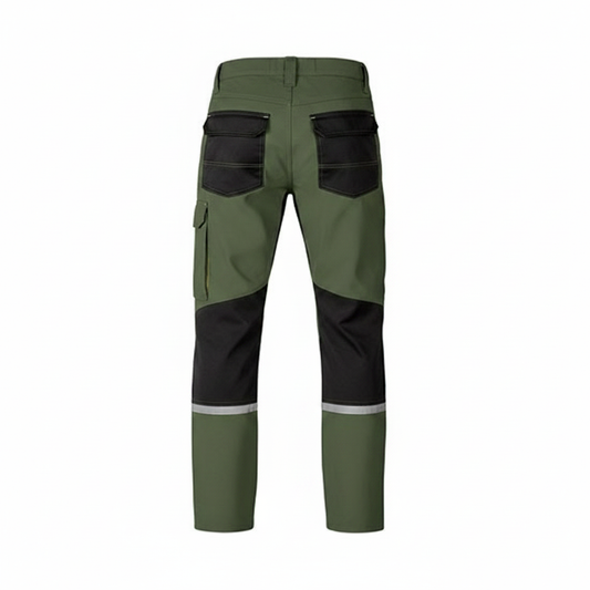 Kapriol Pantalone Kavir vista posteriore con dettaglio tasche cargo