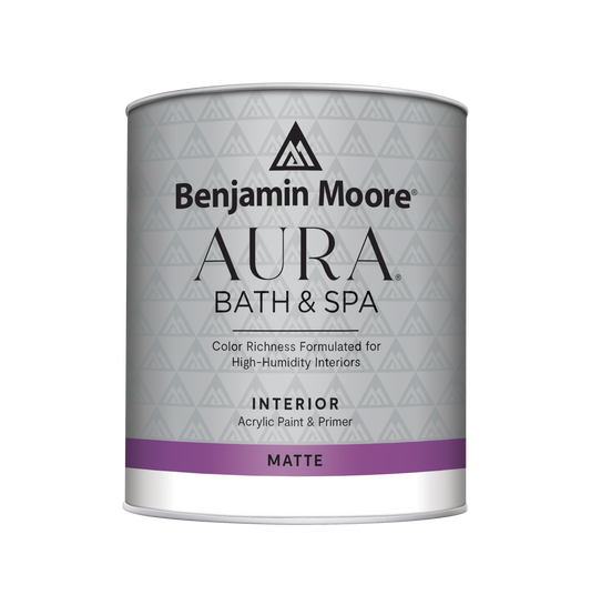 BENJAMIN MOORE AURA INTERIORE BATH & SPA MAT