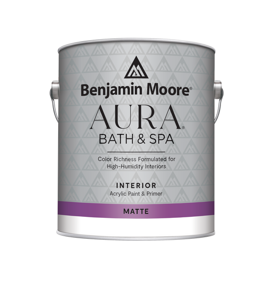 BENJAMIN MOORE AURA INTERIORE BATH & SPA MAT