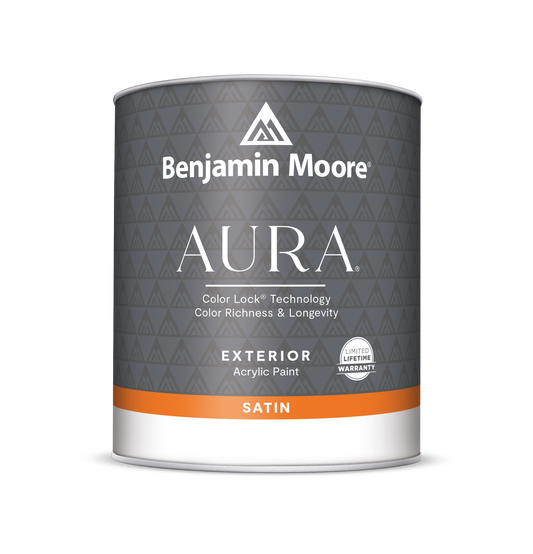BENJAMIN MOORE AURA EXT SATIN