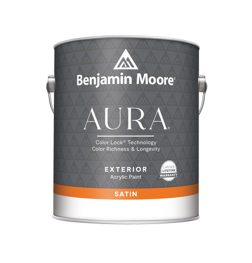 BENJAMIN MOORE AURA EXT SATIN