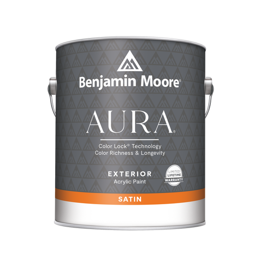 BENJAMIN MOORE AURA EXT SATIN