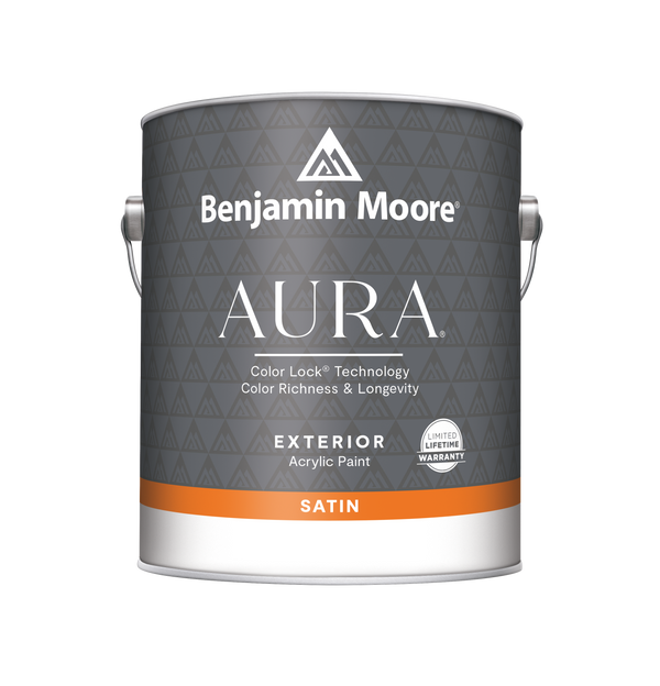 BENJAMIN MOORE AURA EXT SATIN