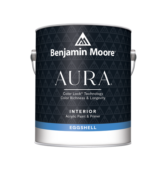 BENJAMIN MOORE AURA INTERIOR EGGSHELL