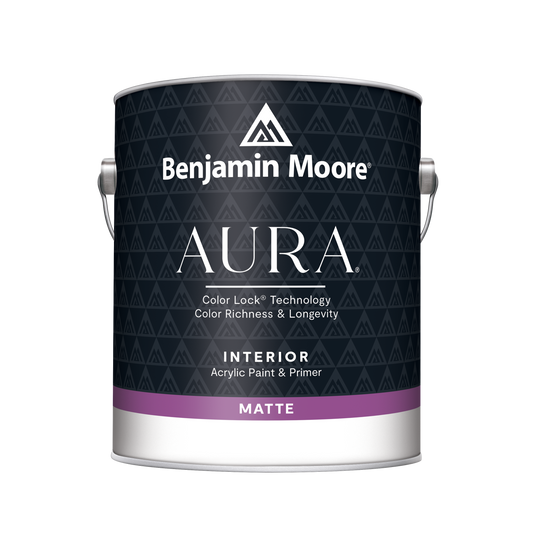 BENJAMIN MOORE AURA INTERIOR MATTE
