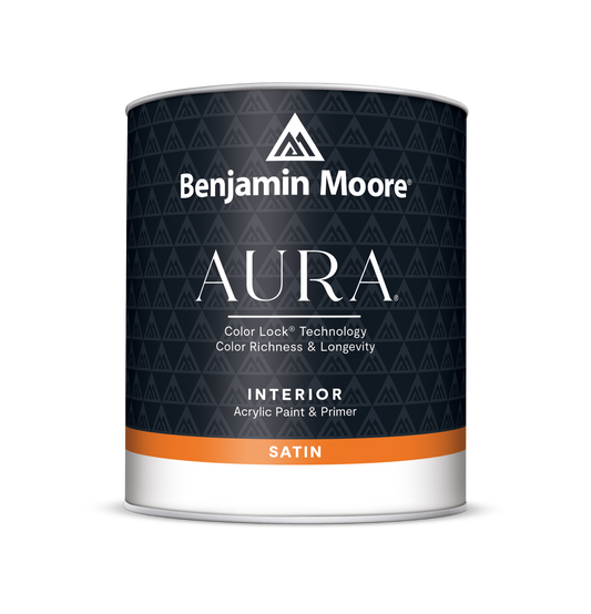 BENJAMIN MOORE AURA INTERIOR SATIN