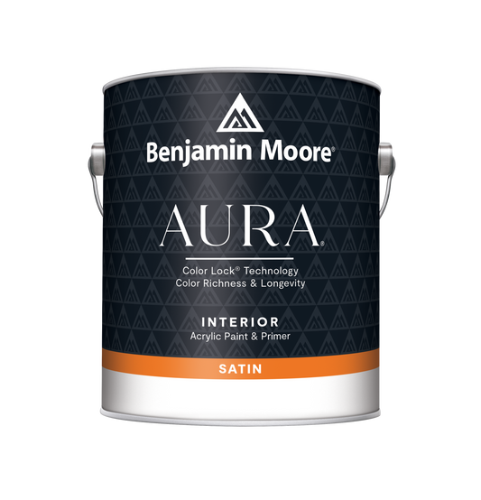 BENJAMIN MOORE AURA INTERIOR SATIN