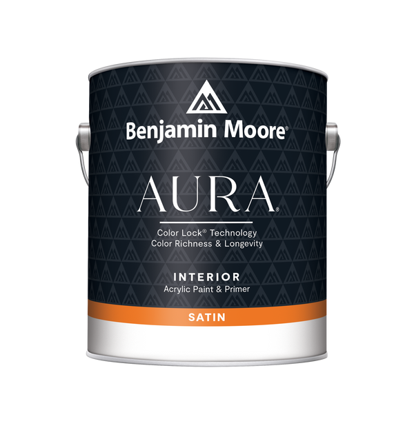 BENJAMIN MOORE AURA INTERIOR SATIN