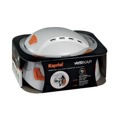Confezione originale casco di protezione Kapriol Airkap Plus per cantiere e lavori in quota
