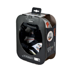 ettaglio sistema di regolazione micrometrica calzata casco Kapriol Airkap Plus