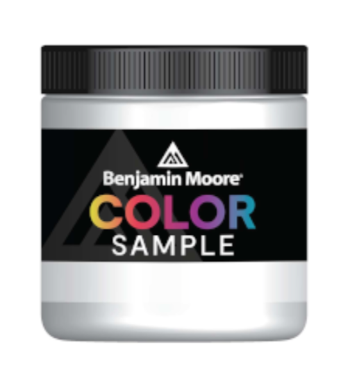 BENJAMIN MOORE COLOR SAMPLE