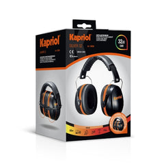 Confezione KAPRIOL Cuffia Antirumore Silver 32 SNR 33 dB EN 352-1:2020