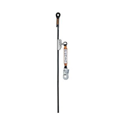 Dispositivo anticaduta su corda Kapriol Easy con corda Kernmantle 12 mm 15 m e assorbitore di energia EN 353-2