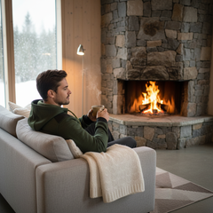 Felpa professionale Kapriol Slick con cappuccio in ambiente interno, comfort e vestibilità
