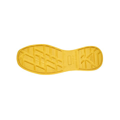 Suola in EVA e gomma gialla scarpa antinfortunistica U-Power Fitz ESD SR HRO