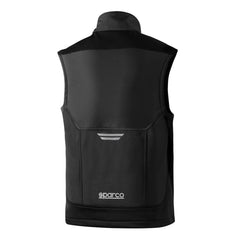 Sparco Gilet Tech Illinois vista posteriore – indumento professionale EN ISO 13688