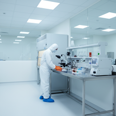 Guanti monouso nitrile KAPRIOL Super Grip uso professionale industria farmaceutica e cosmetica