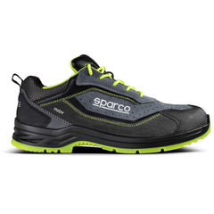 Sparco Indy Texas scarpa da lavoro S1P vista posteriore con tacco Ladder Grip
