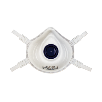 Mascherina FFP3 con valvola Kapriol per protezione respiratoria professionale