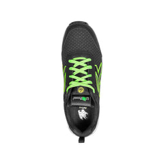Dettaglio tomaia Putek Hexagon scarpa da lavoro U-Power Mitch S3S