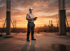 Kapriol Teneré Pro pantalone da lavoro uomo per ambienti industriali e cantiere