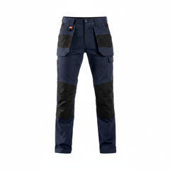 Kapriol Pantalone Teneré Pro versione blu da lavoro uomo slim fit