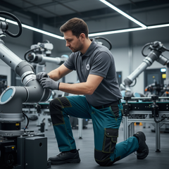 Pantalone tecnico elasticizzato Kapriol Dynamic per carpenteria e manutenzione professionale