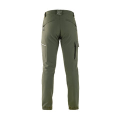 Pantalone tecnico da lavoro Kapriol Earth vista laterale con tasca cargo