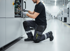 Kapriol Pantalone Kavir antracite per cantiere e magazzino