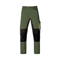 Kapriol Pantalone da Lavoro Kavir verde slim fit con tasche cargo