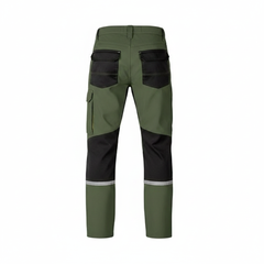 Kapriol Pantalone Kavir vista posteriore con dettaglio tasche cargo