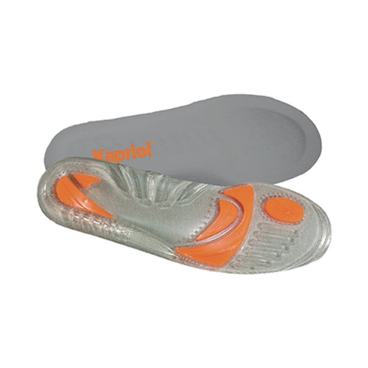 Plantari in gel Kapriol per scarpe da lavoro antinfortunistiche – solette anatomiche rinfrescanti