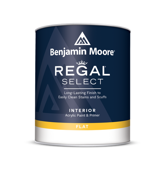 BENJAMIN MOORE REGAL SELECT FLAT