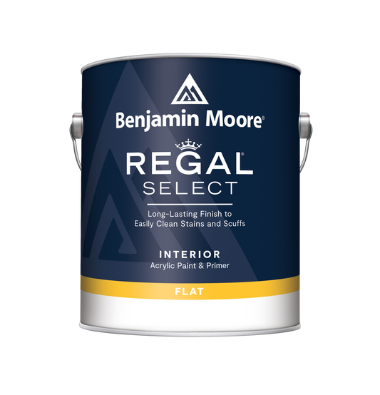 BENJAMIN MOORE REGAL SELECT FLAT