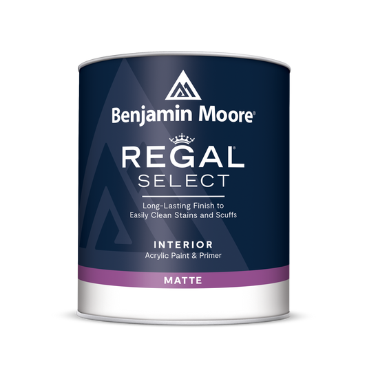 BENJAMIN MOORE REGAL SELECT MATTE