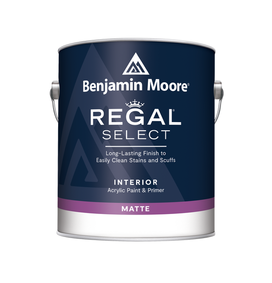 BENJAMIN MOORE REGAL SELECT MATTE