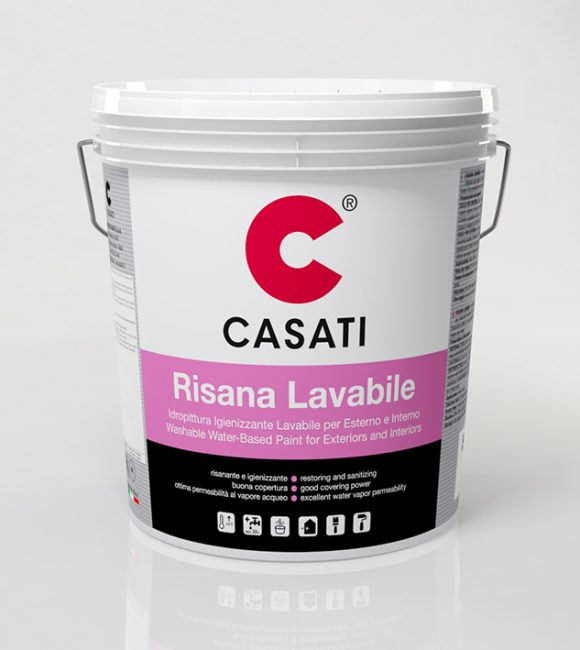 CASATI RISANA LAVABILE 5 LT