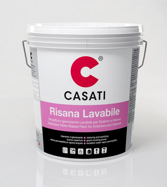 CASATI RISANA LAVABILE 5 LT
