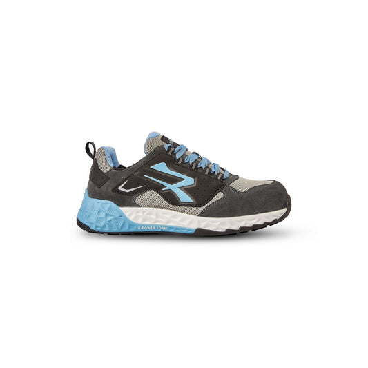Scarpa antinfortunistica U-Power ARYA S1PS HI HRO ultraleggera metal free per edilizia e industria