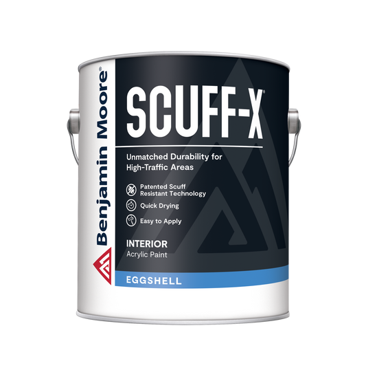 BENJAMIN MOORE ULTRA SPEC SCUFF-X EGGSHELL