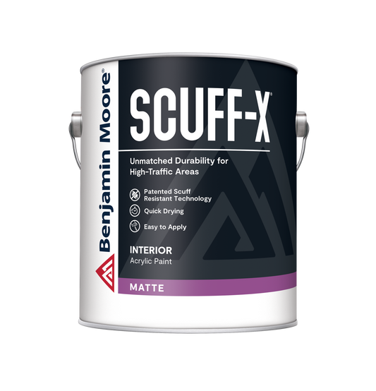 BENJAMIN MOORE ULTRA SPEC SCUFF-X MATTE