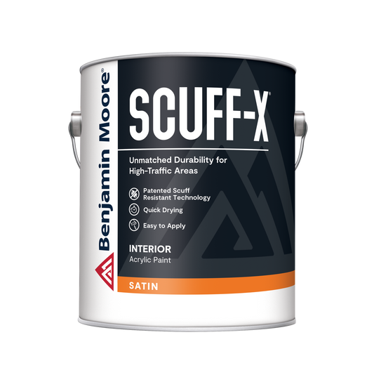 BENJAMIN MOORE ULTRA SPEC SCUFF-X SATIN