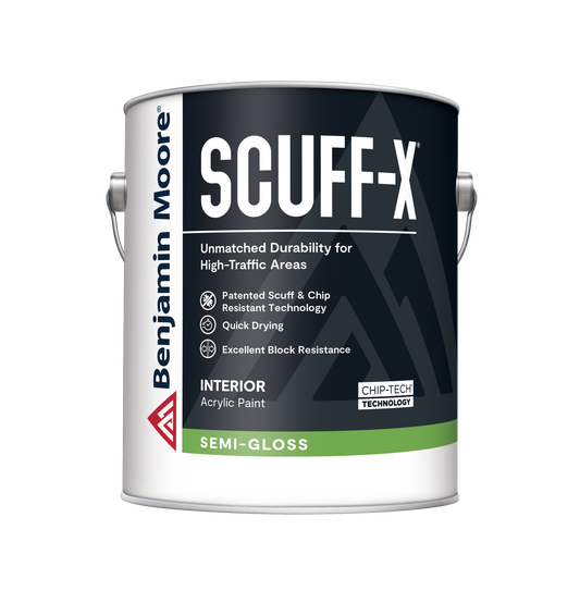 BENJAMIN MOORE ULTRA SPEC SCUFF-X SEMI GLOSS
