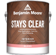 BENJAMIN MOORE STAYS CLEAR HIGH GLOSS