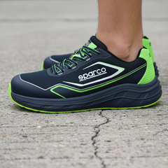 Dettaglio suola antiscivolo TWIST FO+HRO scarpa Sparco Team Willen