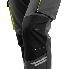 Inserti rinforzati al ginocchio Sparco Pantalone Tech Oregon per edilizia e lavori pesanti