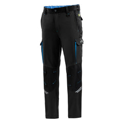 Sparco Pantalone Tech Oregon vista posteriore con dettagli tecnici professionali