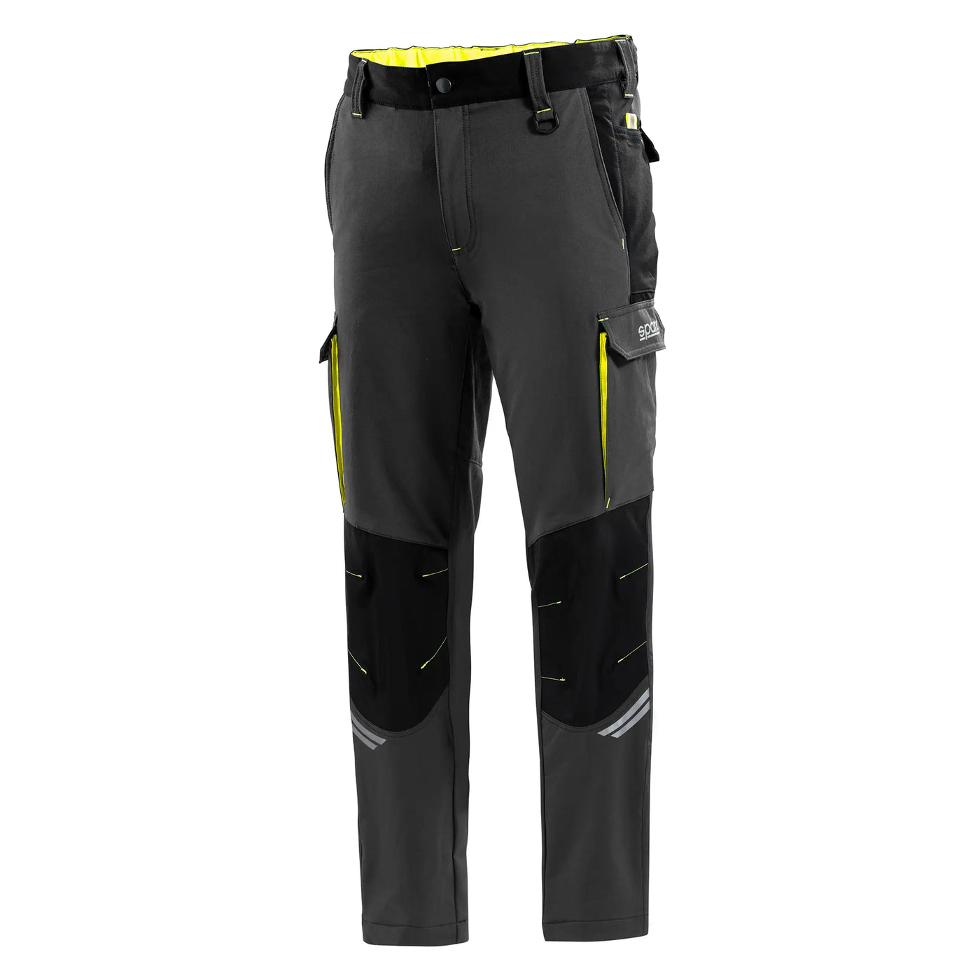 parco Pantalone da Lavoro Tech Oregon grigio antracite vista frontale